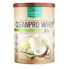 Whey Isolado Nutrify Hidrolisado - Pinã Colada - 450G - Foto 1