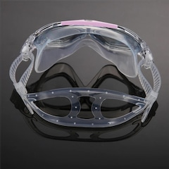 Óculos de Natação Gold Sports Silicone Confort High Definition - Adulto - Foto 5
