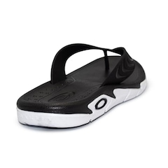 Chinelo Oakley Crowd - Masculino - Foto 4