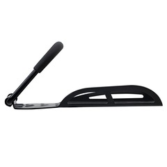 Kit Suportes para Bicicleta de Parede Vertical Rava Gancho Fixo - 3 Unidades - Foto 6