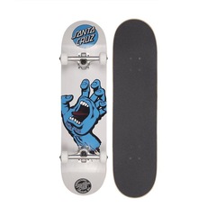 Skate Santa Cruz Completo Profissional Screaming Hand 7.9 - Foto 4