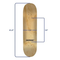 Skate Santa Cruz Completo Profissional Screaming Hand 7.9 - Foto 5