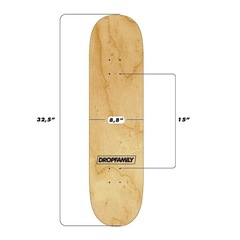 Shape Maple Creature Wilkins Standard Issue 8.8 - Foto 3