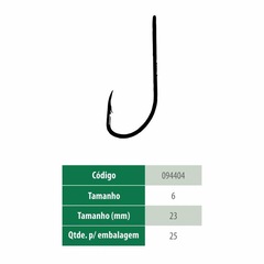 Anzol Baitholder 6 Pesca Brasil para Água Doce Ou Salgada - Pesca Brasil - Foto 2