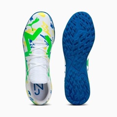 Chuteira Society Puma Neymar Njr Future Play + 1 Par de Meias Antiderrapante - Adulto - Foto 5