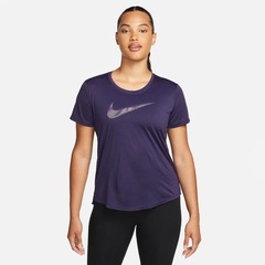 Camiseta Nike Dri-Fit Swoosh - Feminina - Foto 1