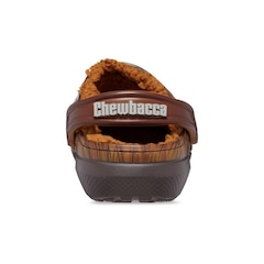 Sandália Crocs Star Wars Classic Lined Clog Espresso - Unissex - Foto 6