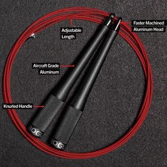 Corda de Pular Rogue Sr-2 Speed Rope 3.0 - 3 metros - Foto 2