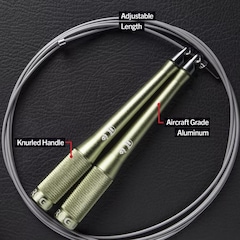 Corda de Pular Rogue Sr-2 Josh Bridges Speed Rope 3.0 - 3 metros - Foto 3