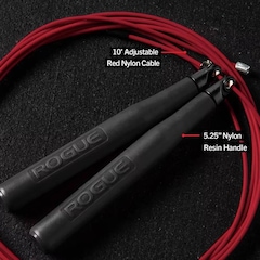 Corda de Pular Rogue Sr-1S Speed Rope - 3 metros - Foto 3