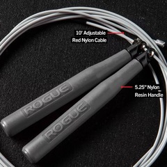 Corda de Pular Rogue Sr-1S Speed Rope - 3 metros - Foto 3