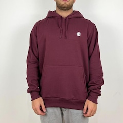 Blusão de Moletom com Capuz Element Logo Chest Hd - Masculino - Foto 1