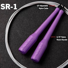Corda de Pular Rogue Sr-1 Speed Rope - 3 metros - Foto 3