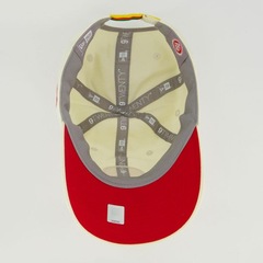 Boné Aba Curva New Era Internacional 920 - Strapback - Adulto - Foto 4
