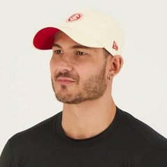 Boné Aba Curva New Era Internacional 920 - Strapback - Adulto - Foto 5