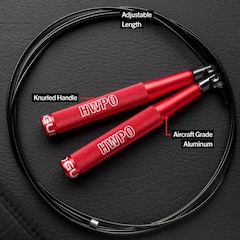 Corda de Pular Rogue Sr-2S Fraser Speed Rope 3.0 - 3 metros - Foto 3