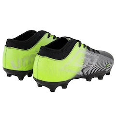 Chuteira de Campo Umbro Vibe II FG - Infantil - Foto 4