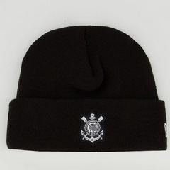 Gorro do Corinthians New Era Escudo - Adulto - Foto 1