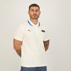Camisa Polo Puma Mercedes Amg Petronas Pique - Masculina - Foto 5