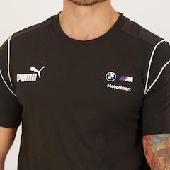 Camiseta Puma BMW Motorsport MT7 - Masculina - Foto 4