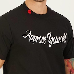 Camiseta Approve Heartbroken - Masculina - Foto 4