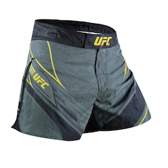 Shorts de UFC Venum Gladiator Oficial Fight Night Men''''s - Masculino - Foto 3