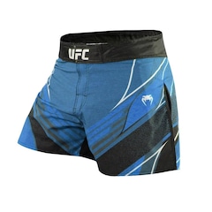 Shorts de UFC Venum Gladiator Oficial Fight Night Men''''s - Masculino - Foto 2