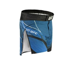 Shorts de UFC Venum Gladiator Oficial Fight Night Men''''s - Masculino - Foto 4