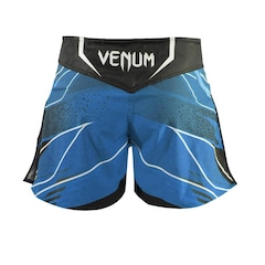 Shorts de UFC Venum Gladiator Oficial Fight Night Men''''s - Masculino - Foto 5