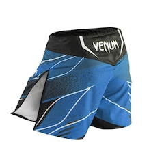 Shorts de UFC Venum Gladiator Oficial Fight Night Men''''s - Masculino - Foto 6