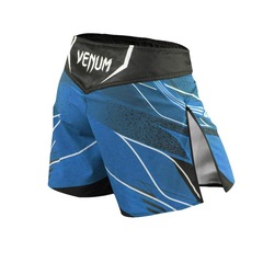 Shorts de UFC Venum Gladiator Oficial Fight Night Men''''s - Masculino - Foto 7