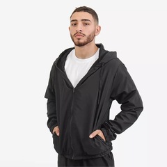 Jaqueta Corta Vento com Capuz New Fox Impermeável Tela Proteção - Masculina - Foto 2