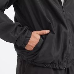 Jaqueta Corta Vento com Capuz New Fox Impermeável Tela Proteção - Masculina - Foto 4