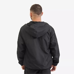 Jaqueta Corta Vento com Capuz New Fox Impermeável Tela Proteção - Masculina - Foto 5