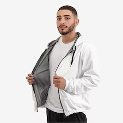 Jaqueta Corta Vento com Capuz New Fox Impermeável Cv-Imper-01 - Masculina - Foto 2