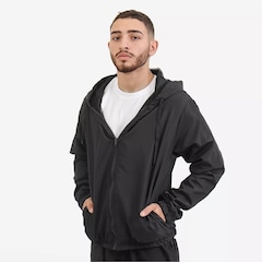 Jaqueta Corta Vento com Capuz New Fox Impermeável Cv-Imper-01 - Masculina - Foto 2