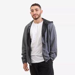 Jaqueta Corta Vento com Capuz New Fox Impermeável Cv-Imper-01 - Masculina - Foto 1