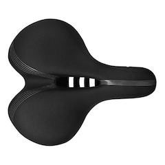 Selim de Bicicleta 2 Molas Plus Size Gel High One Airflow - Foto 5
