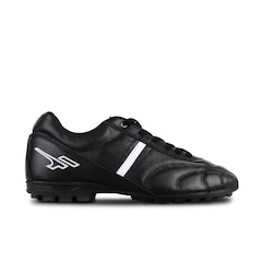 Chuteira Society Finta Pro Magna Couro Natural - Masculina - Foto 1