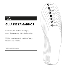 Chuteira de Campo Finta Fibra Couro Natural - Masculina - Foto 5
