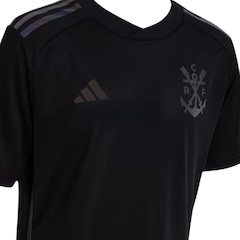 Camisa Flamengo Iii 23/24 adidas - Infantil - Foto 3