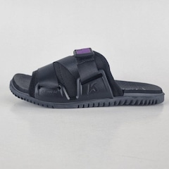 Chinelo Slide Kenner Pantera Negra Hyper-Z - Masculino - Foto 4