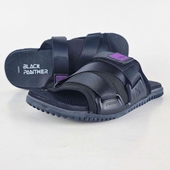 Chinelo Slide Kenner Pantera Negra Hyper-Z - Masculino - Foto 1