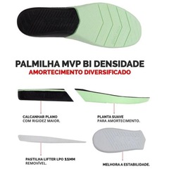 Tênis MVP Fitness Rhino X Training Lpo Splash - Unissex - Foto 4