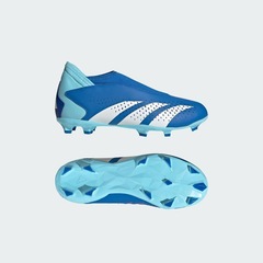 Chuteira Society adidas Predator Accuracy.4 - Infantil - Foto 3