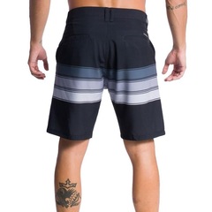 Bermuda Água Quiksilver Hybrid Tijuana - Masculina - Foto 2