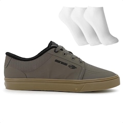 Tênis Mormaii Max + 3 Pares de Meias - Masculino - Foto 1