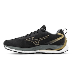 Tênis Mizuno Wave Dynasty 5 + 3 Pares de Meias - Masculino - Foto 3