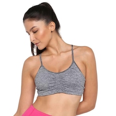 Top Fitness com Bojo Puma Studio Foundation Baixo Impacto - Feminino - Foto 2