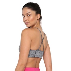 Top Fitness com Bojo Puma Studio Foundation Baixo Impacto - Feminino - Foto 4